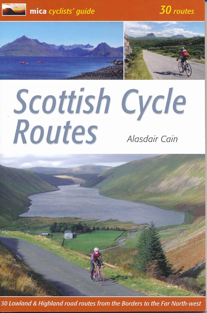 Fietsgids Scottish Cycle Route…